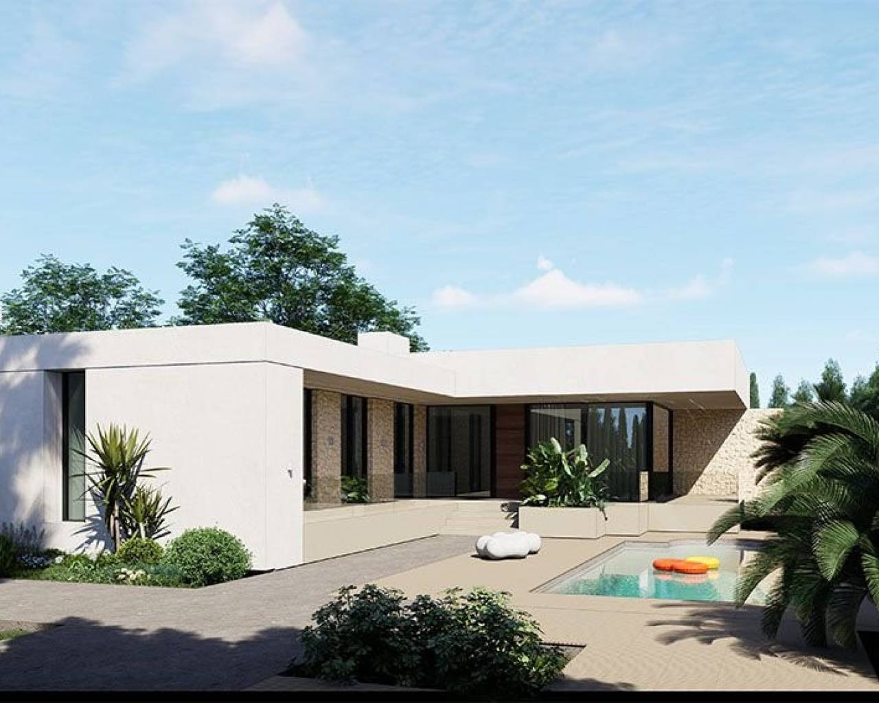 House in El Chaparral - view 1
