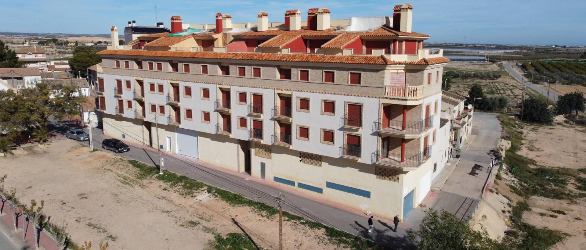 Obra Nueva - Apartmento - Jerónimo y Avileses