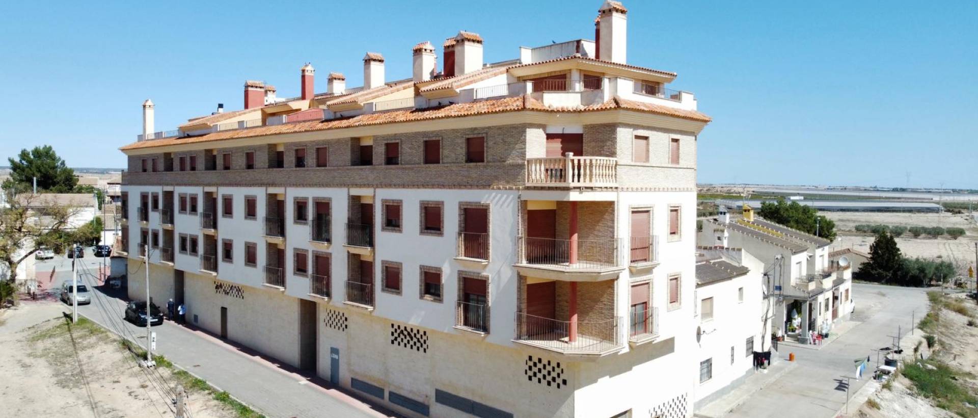 Obra Nueva - Apartmento - Jerónimo y Avileses