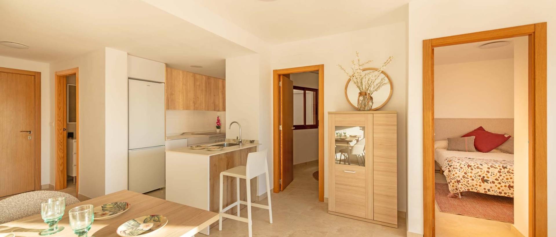 Obra Nueva - Apartmento - Jerónimo y Avileses