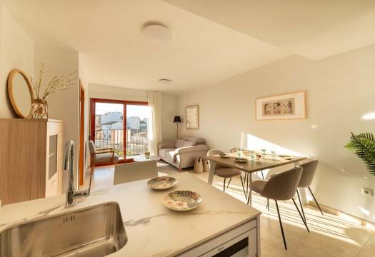 Obra Nueva - Apartmento - Jerónimo y Avileses