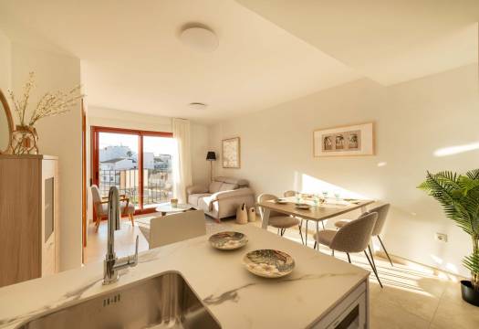 Obra Nueva - Apartmento - Jerónimo y Avileses