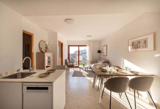 Obra Nueva - Apartmento - Jerónimo y Avileses