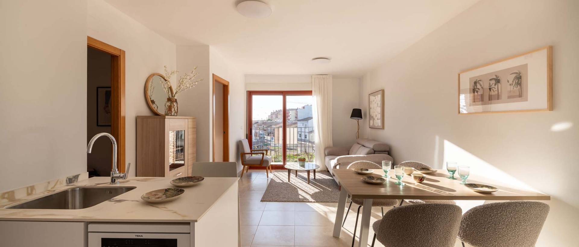 Obra Nueva - Apartmento - Jerónimo y Avileses