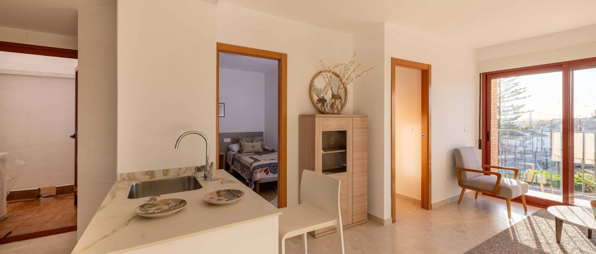 Obra Nueva - Apartmento - Jerónimo y Avileses