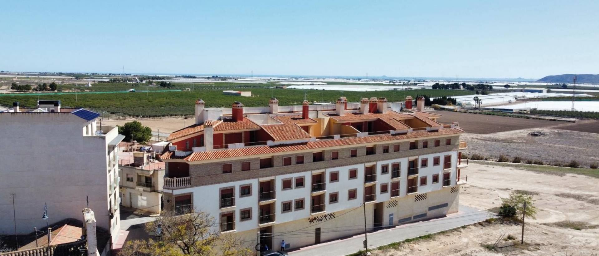 Obra Nueva - Apartmento - Jerónimo y Avileses