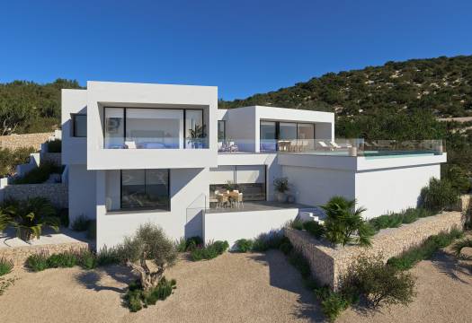 Villa - New - Cumbre del Sol - Cumbre del Sol