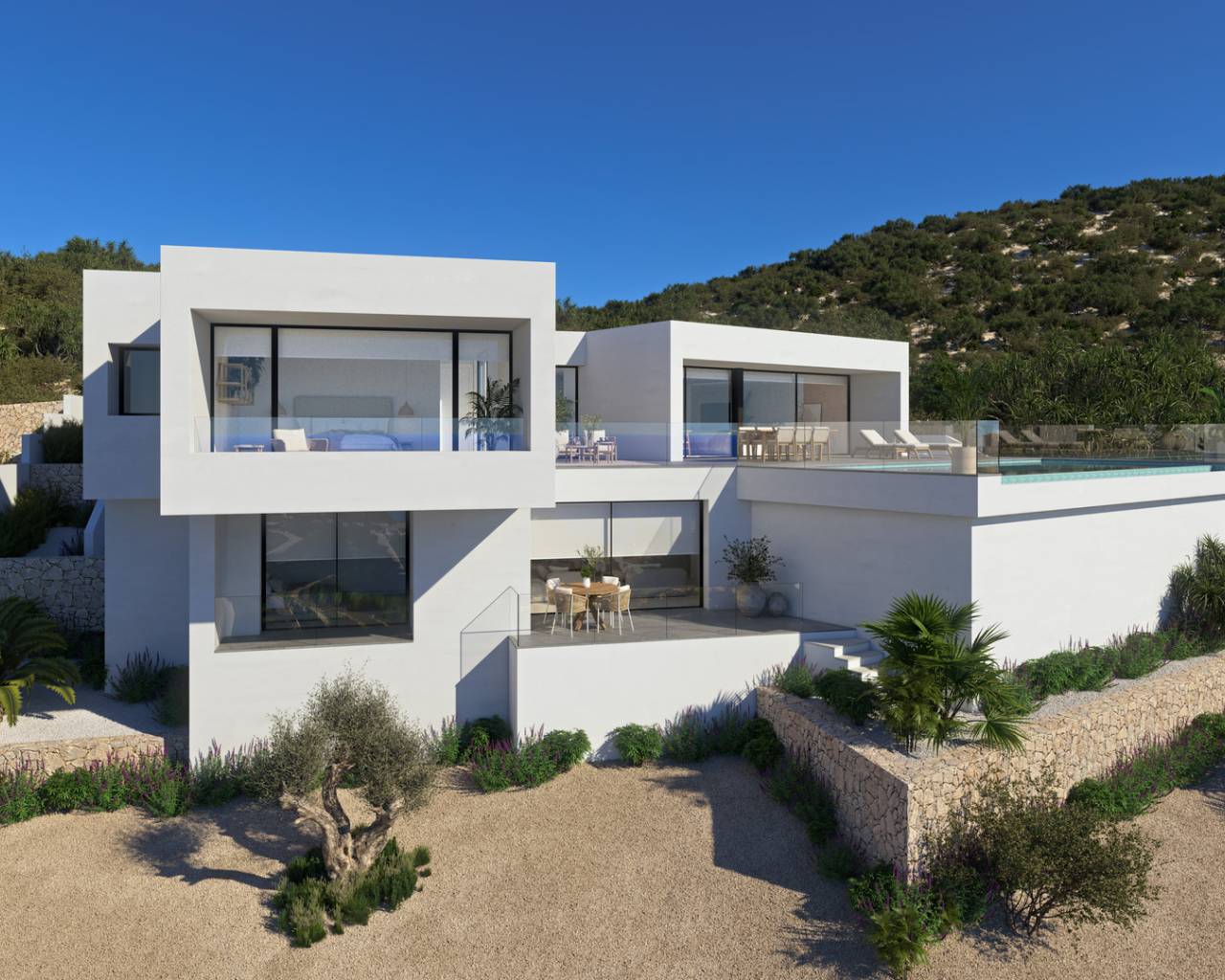 Villa in Benitachell - view 1