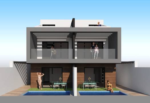 Semi Detached - New - San Javier - San Javier