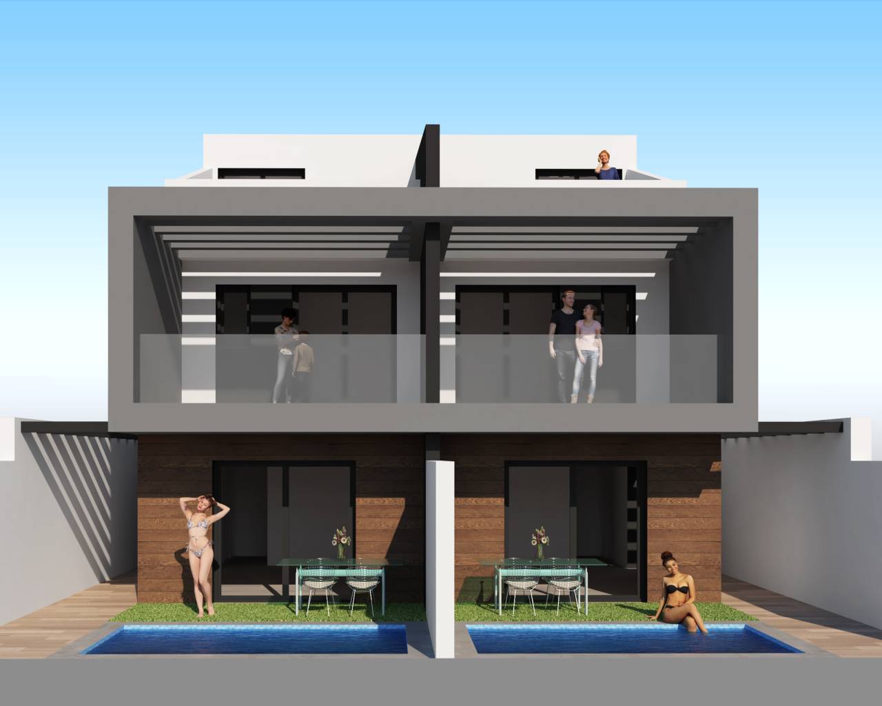 House in San Blas - view 1