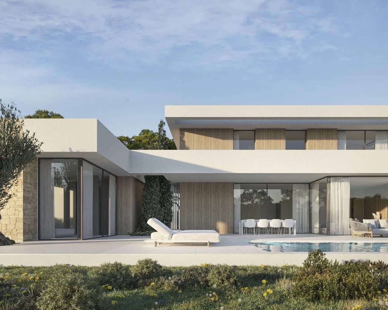 Villa in Teulada - view 1