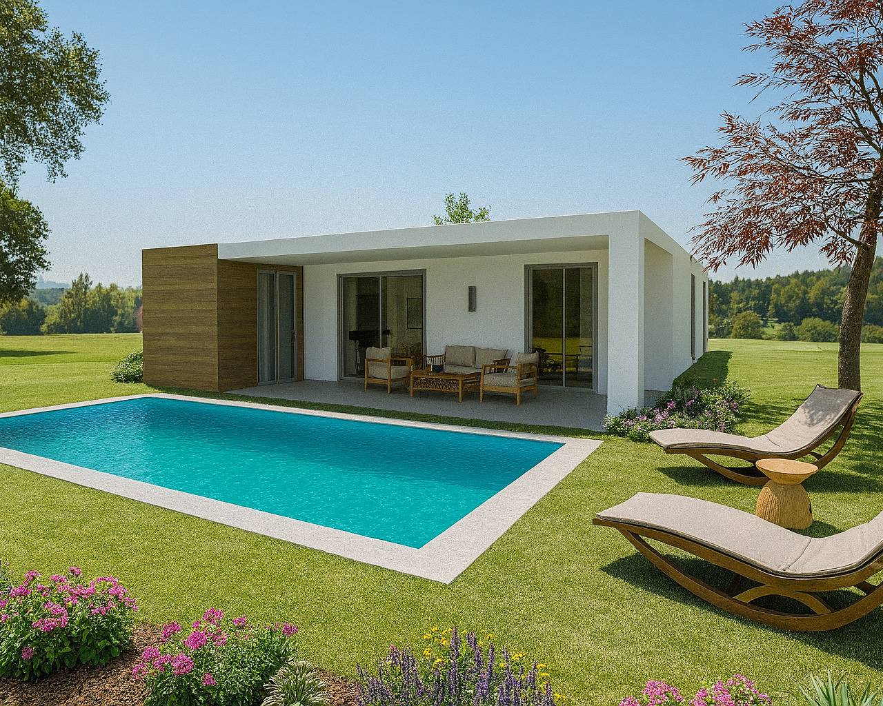 House in Orito - view 1