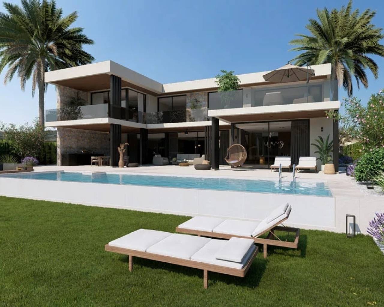 Villa in Lo Mendigo - view 1