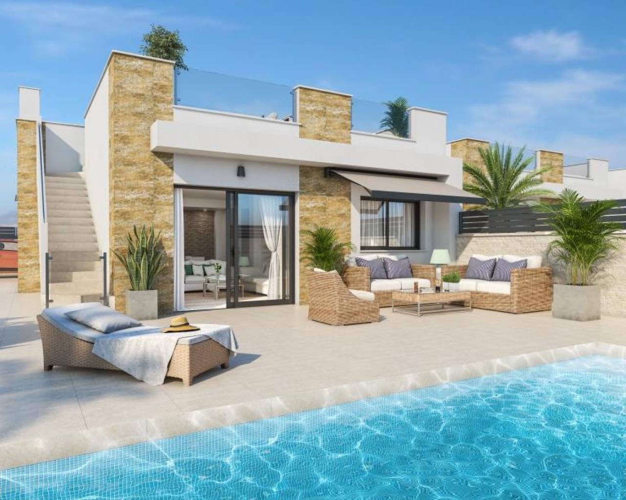 House in San Fulgencio - view 1