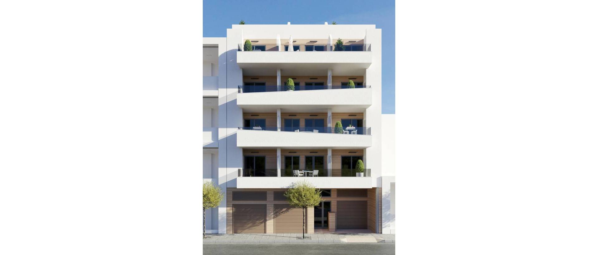 Obra Nueva - Apartmento - Torrevieja