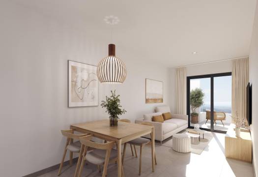 Obra Nueva - Apartmento - Torrevieja