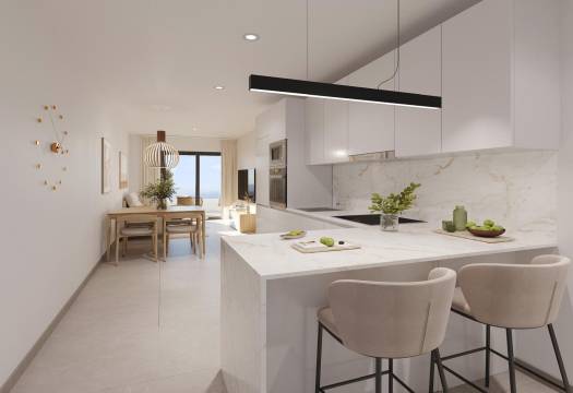 Obra Nueva - Apartmento - Torrevieja