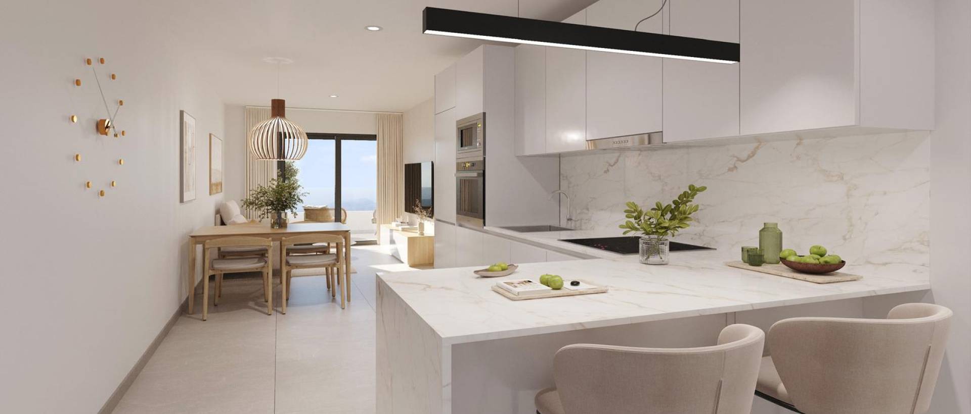 Obra Nueva - Apartmento - Torrevieja