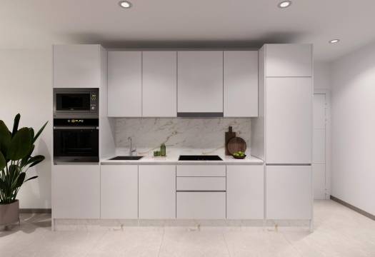 Obra Nueva - Apartmento - Torrevieja