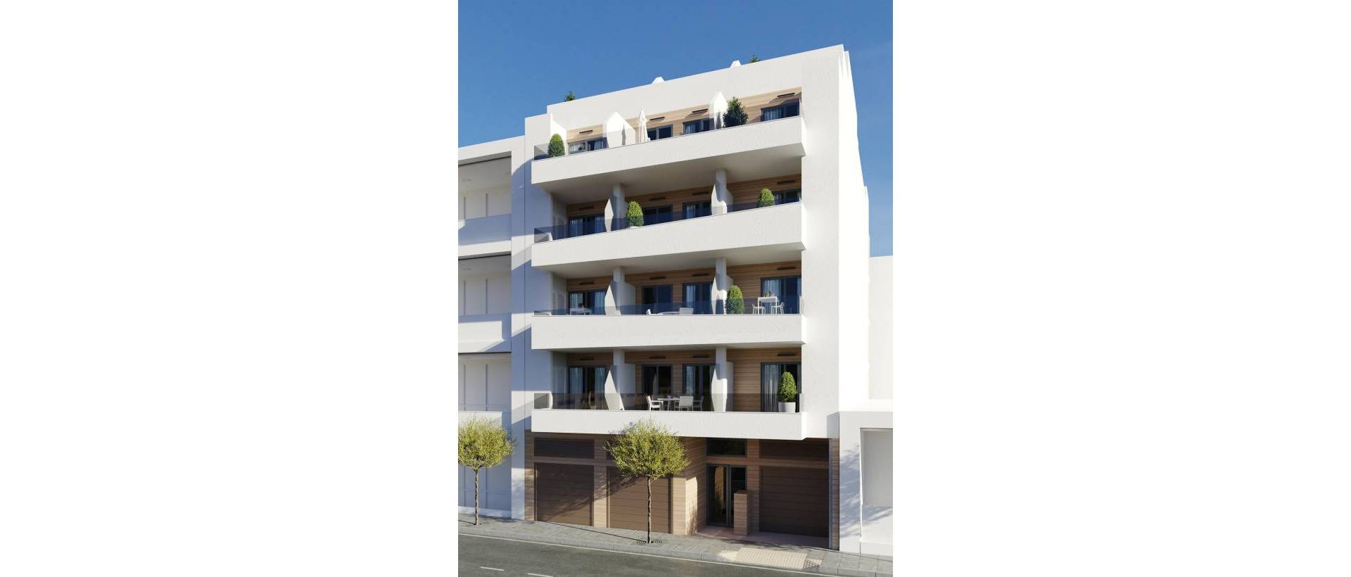 Obra Nueva - Apartmento - Torrevieja