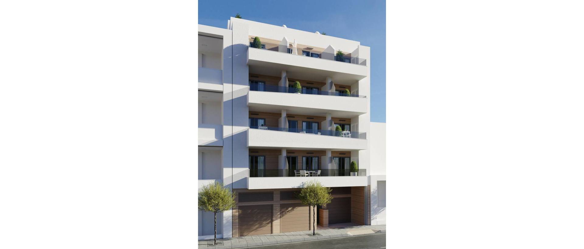 Obra Nueva - Apartmento - Torrevieja