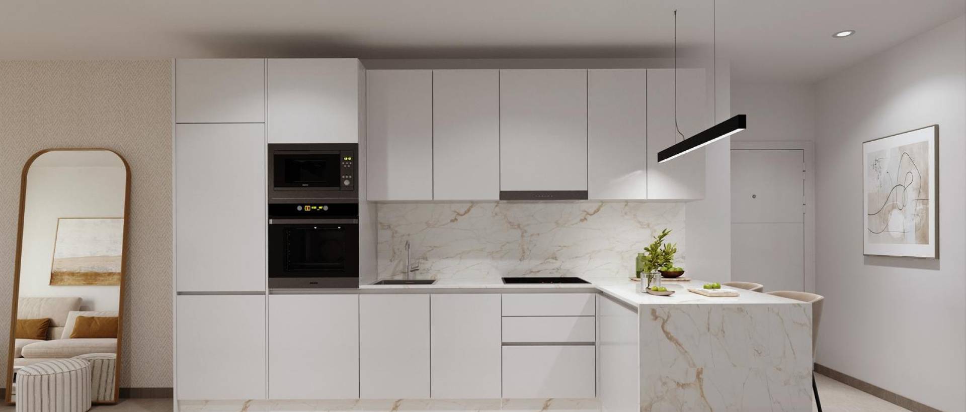 Obra Nueva - Apartmento - Torrevieja