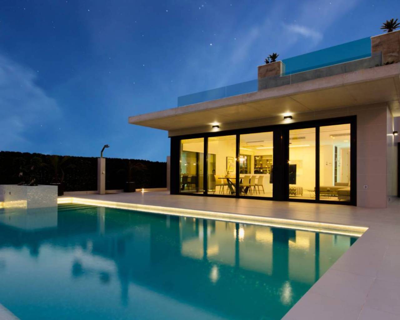 Villa in Dehesa de Campoamor - view 1