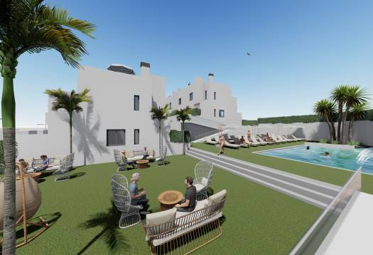 Obra Nueva - high-bungalow - Cox