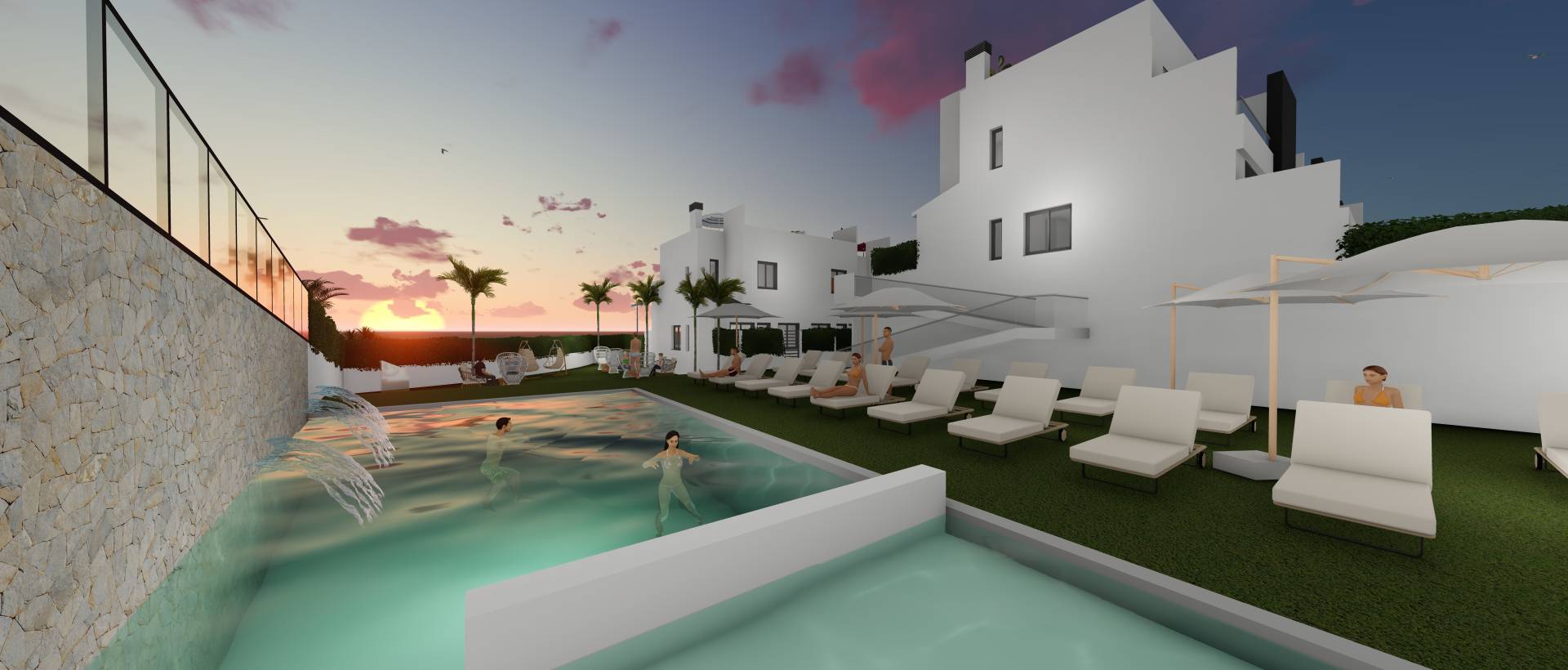 Obra Nueva - high-bungalow - Cox