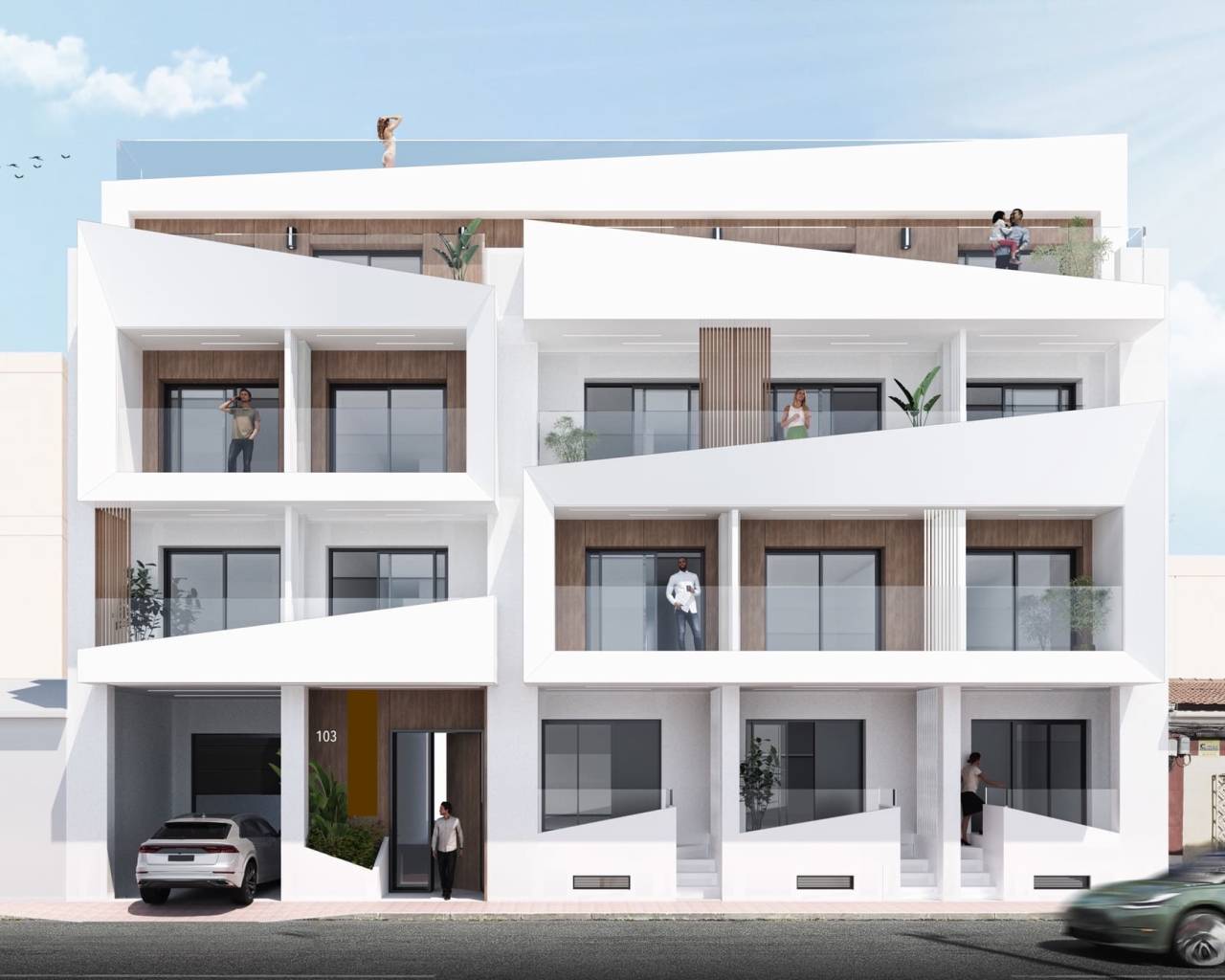 Apartment in Torrevieja - view 1