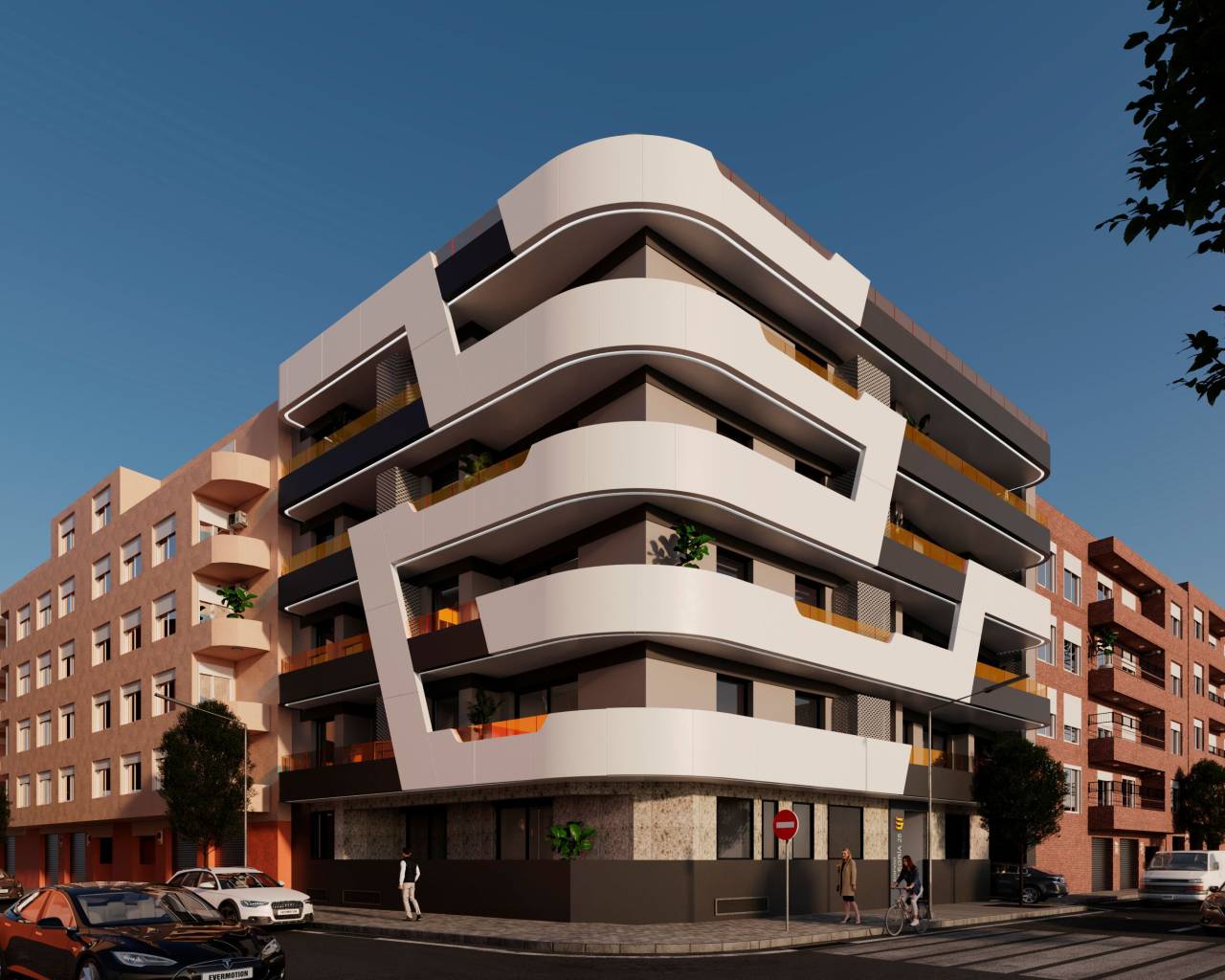 Apartment in Torrevieja - view 1