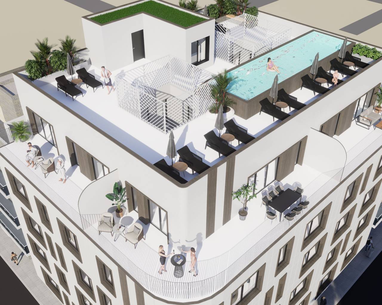 Apartment in Torrevieja - view 1