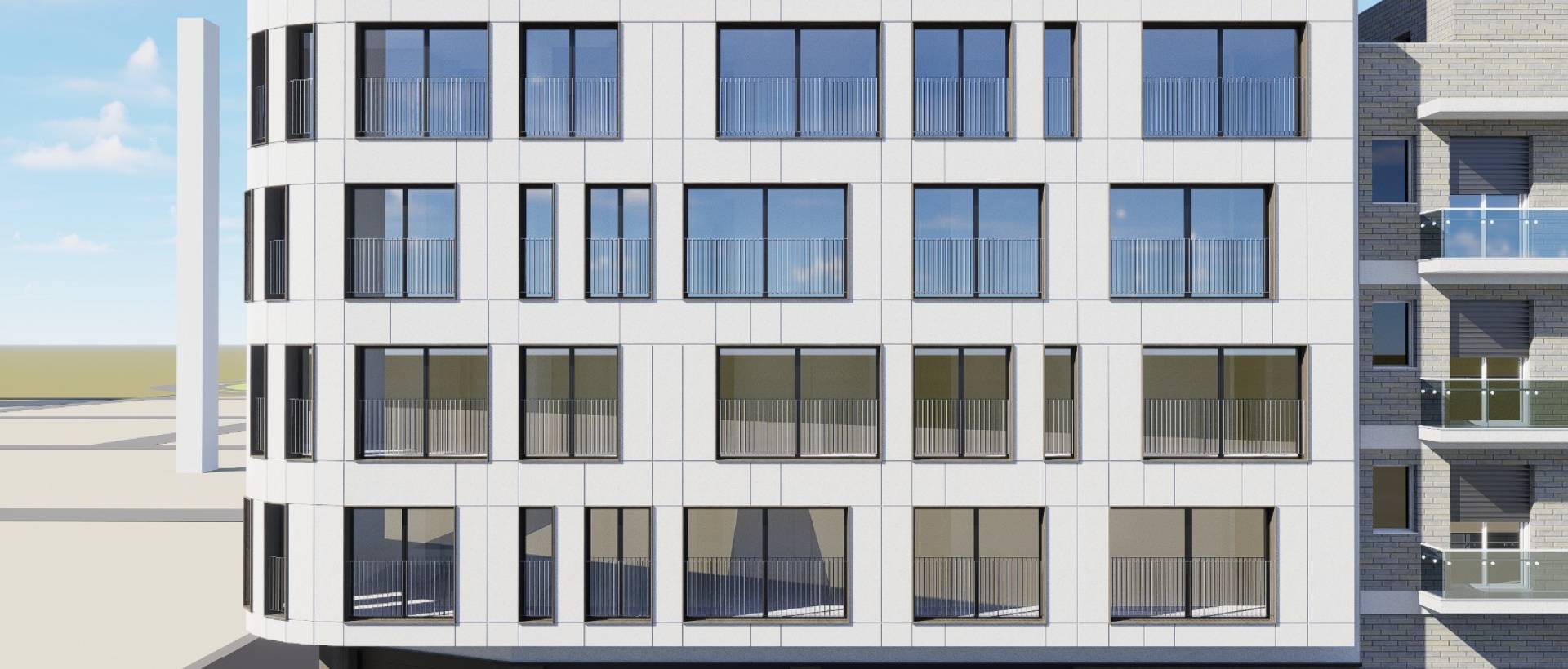 Obra Nueva - Apartmento - Torrevieja
