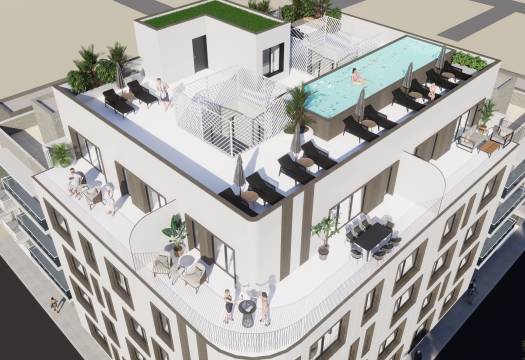 Obra Nueva - Apartmento - Torrevieja