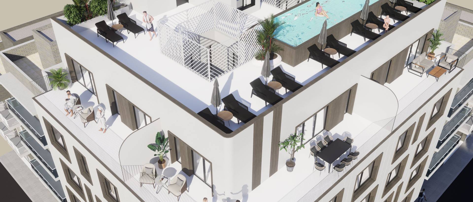 Obra Nueva - Apartmento - Torrevieja