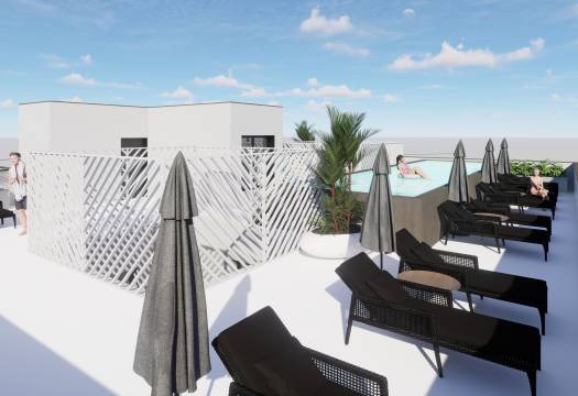 Obra Nueva - Apartmento - Torrevieja