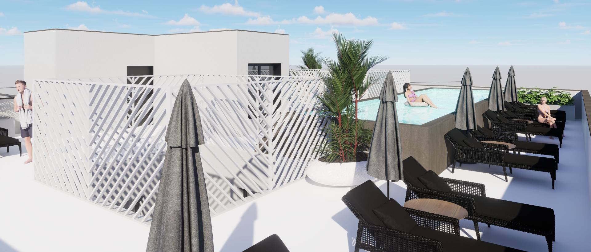 Obra Nueva - Apartmento - Torrevieja