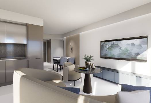 Obra Nueva - Apartmento - Torrevieja