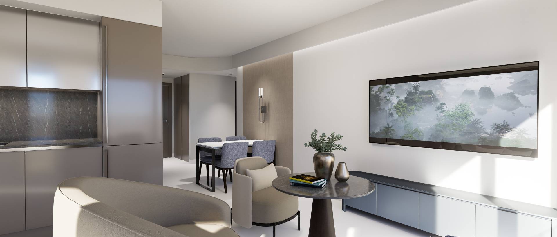 Obra Nueva - Apartmento - Torrevieja