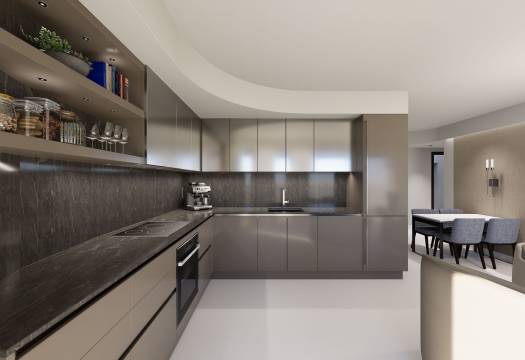 Obra Nueva - Apartmento - Torrevieja