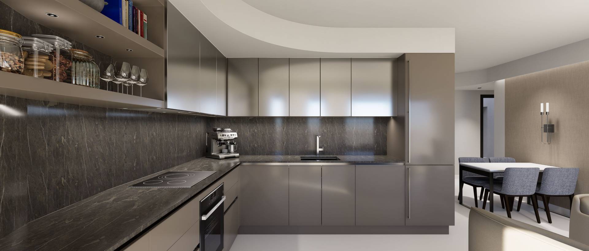 Obra Nueva - Apartmento - Torrevieja