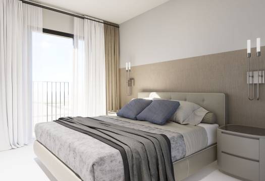 Obra Nueva - Apartmento - Torrevieja