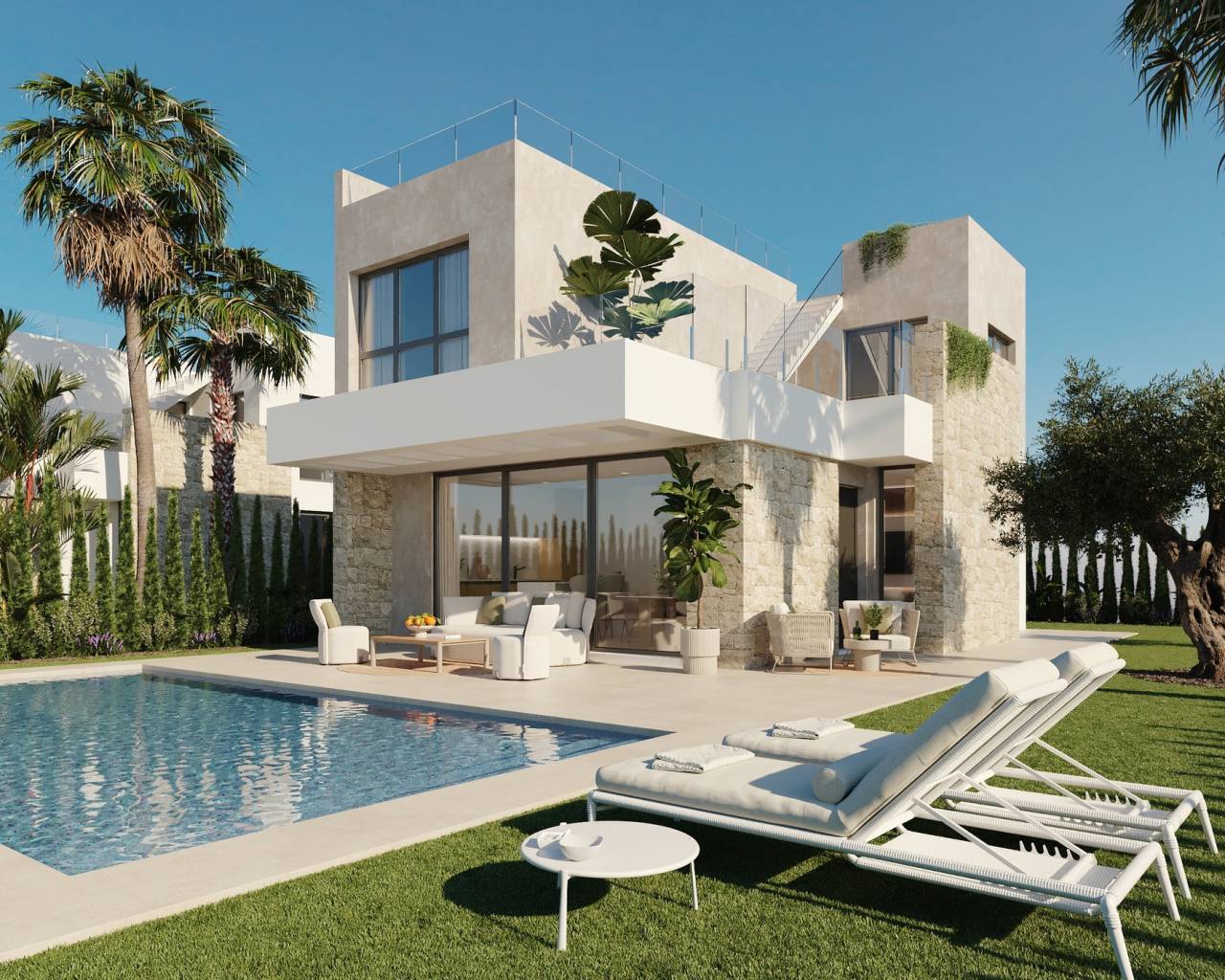 House in Finestrat - view 1