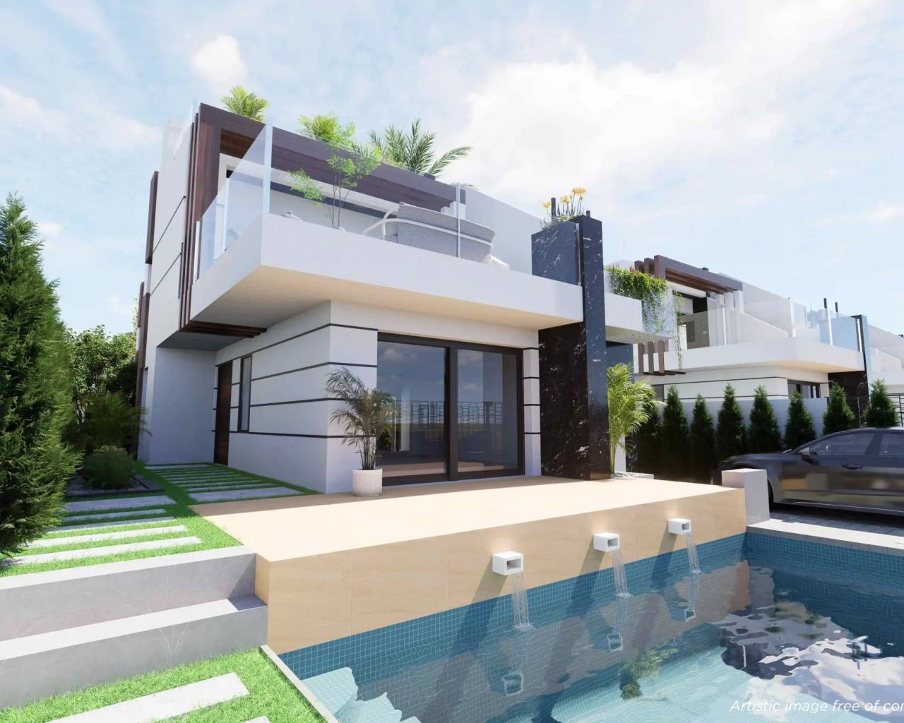 House in Los Alcazares - view 1