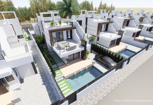 detached - New - Los Alcázares - Los Alcázares