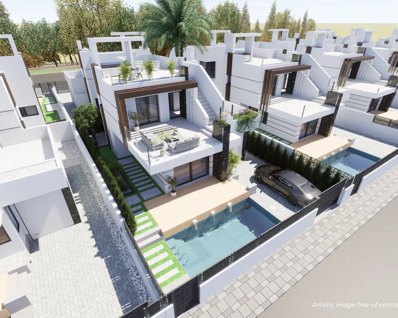 House in Los Alcazares - view 1