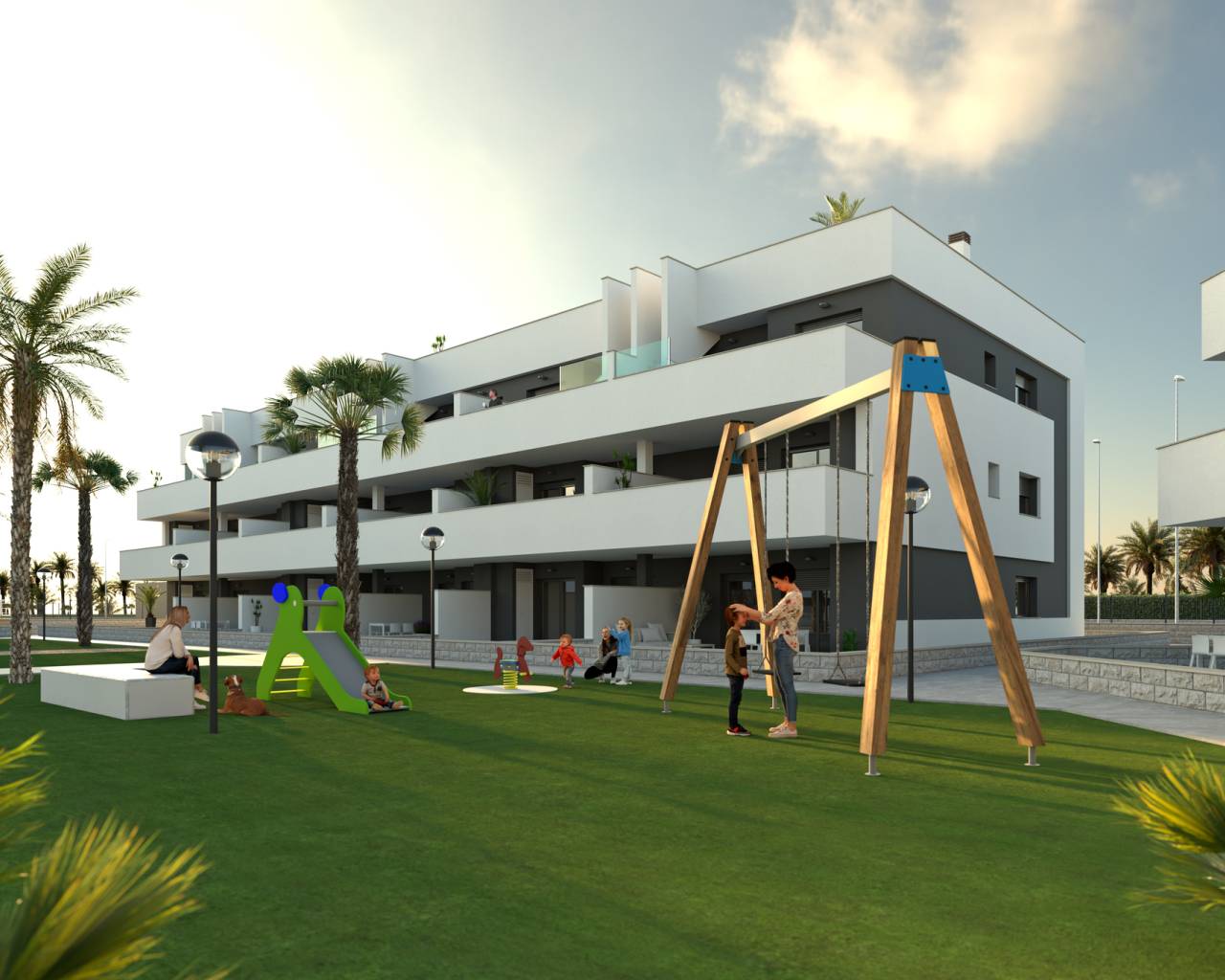 House in Urbanizacion El Raso - view 1