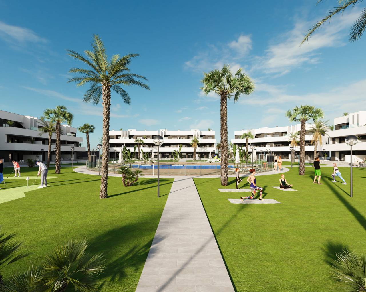 Apartment in Urbanizacion El Raso - view 1