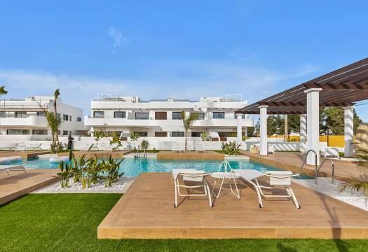 Obra Nueva - Apartmento - Los Alcázares
