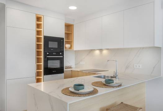Obra Nueva - Apartmento - Los Alcázares